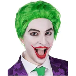 Metamorph Joker Perücke Jack - Clown Kostümperücke Fasching