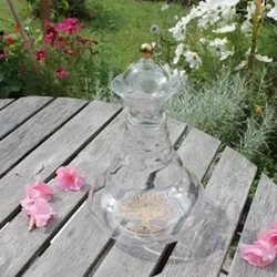 Karaffe Alladin mit Affirmation Baum des Lebens - Gold | 1,3l