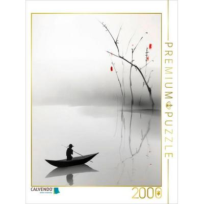 CALVENDO Puzzle Morgenstille | 2000 Teile Lege-Größe 90x67cm Foto-Puzzle für glückliche Stunden