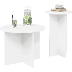 vidaXL, Couchtisch + Beistelltisch, Kenna (45 x 35 cm)