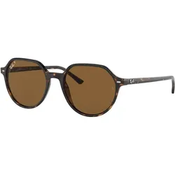 Ray-Ban 0RB2195 THALIA 902/57 Havanna Gr. 51/18 (mit Sehstärke)