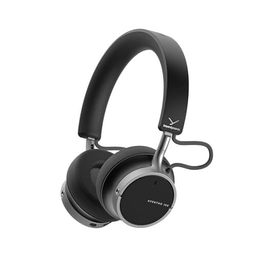 Beyerdynamic Aventho 100 Wireless On-ear hoofdtelefoon Zwart