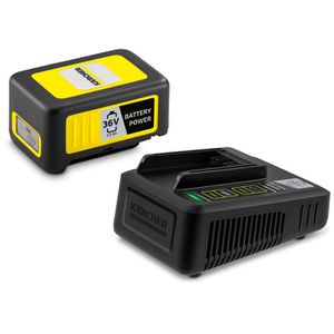Kärcher Werkzeugakku StarterKit BatteryPower 36/25, 36V / 2,5Ah, Akku und Schnellladegerät