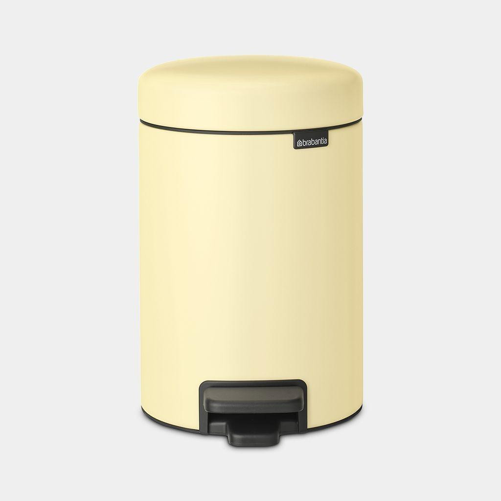 Brabantia Newicon vershoudbakje, 3 liter, zachtgeel