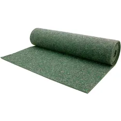 Nadelfilz MERLIN - Grün - 2,00m x 5,50m