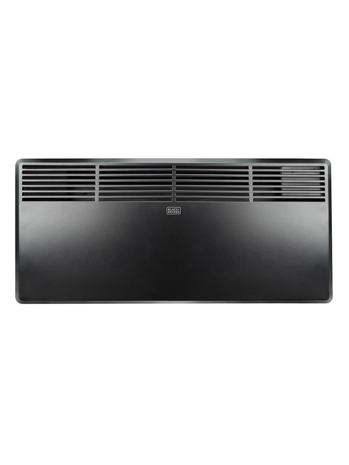 Black & Decker Wand Konvektorheizung, 1800W, Schwarz