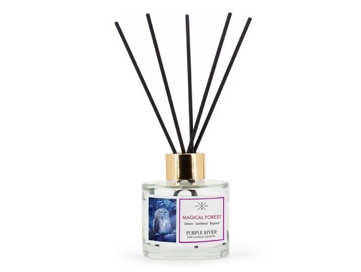 Purple River Reed Diffuser Glas 100ml