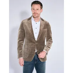 engbers Herren Freizeit-Sakko in Cord-Optik Grün regular uni - 24