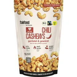 Cashewkerne mit Chili & Paprika FairTrade 125g