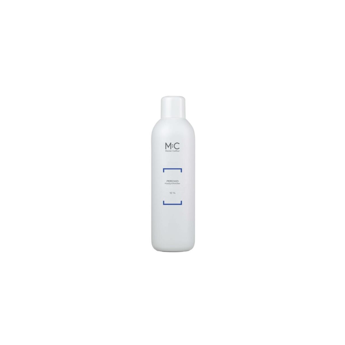 HAIR HAUS GmbH Meister Coiffeur M:C Peroxid 12% FLÜSSIG Entwickler 1000ml
