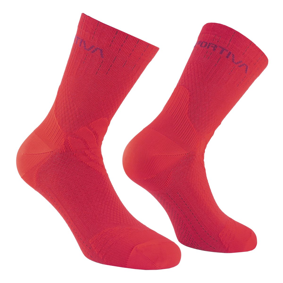 La Sportiva Swift Trail Socks mountain red/redwood (R24R25) S ZZRS018R24R25S