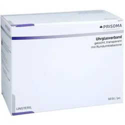 UHRGLASVERBAND Prisoma unsteril transparent