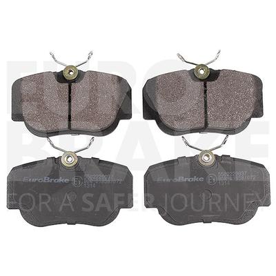 Eurobrake Bremsbeläge Vorderachse [Hersteller-Nr. 5502229937] für Mercedes-Benz