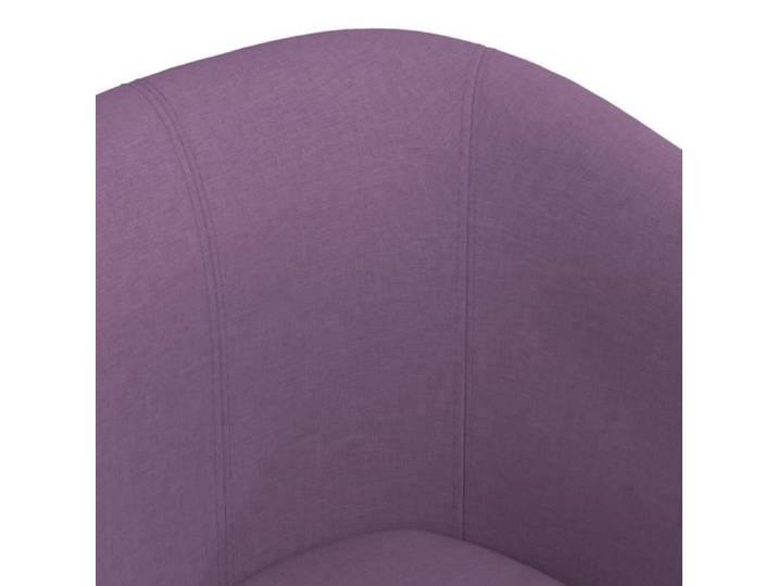 Fauteuil cabriolet - MOTHINESSTO - YY4712 - Violet - Tissu 100% polyester - Repose-pied inclus