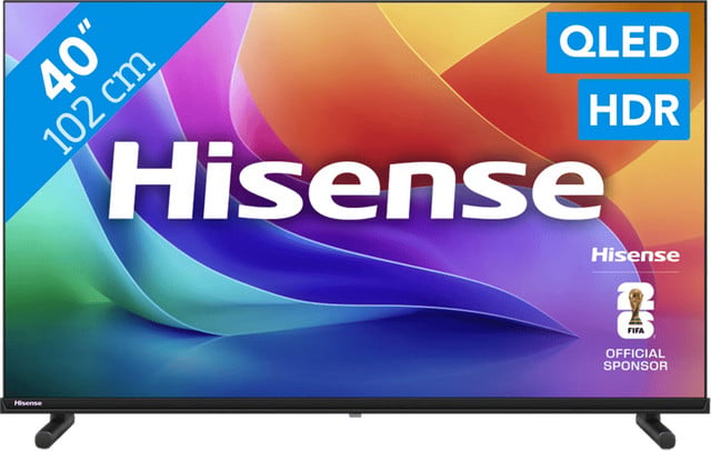 Hisense QLED A59S (2026) 40 inch televisie