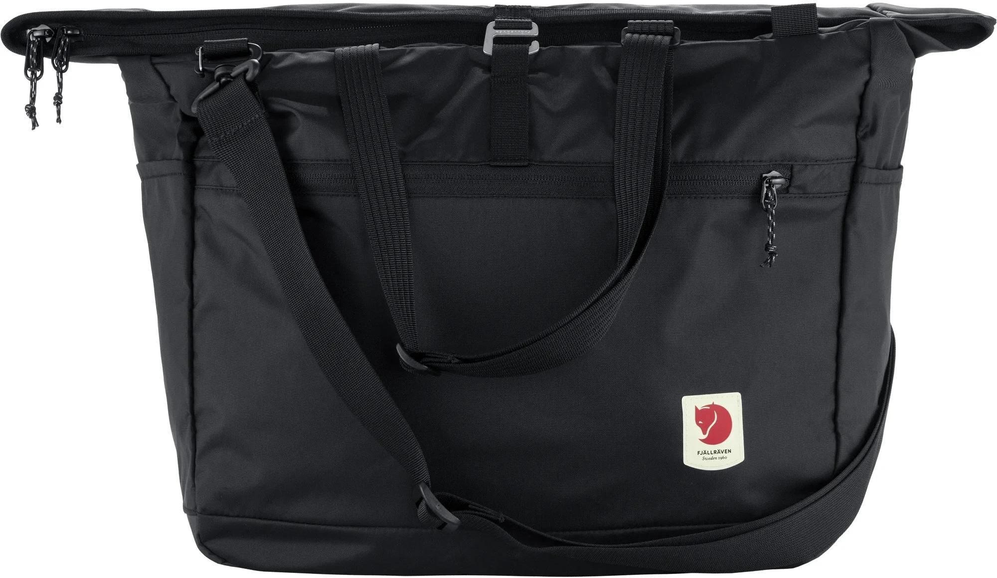 Tragetasche FJÄLLRÄVEN "High Coast Tote 30", schwarz, Taschen, Damen, Tragetasche schwarz Einheitsgröße