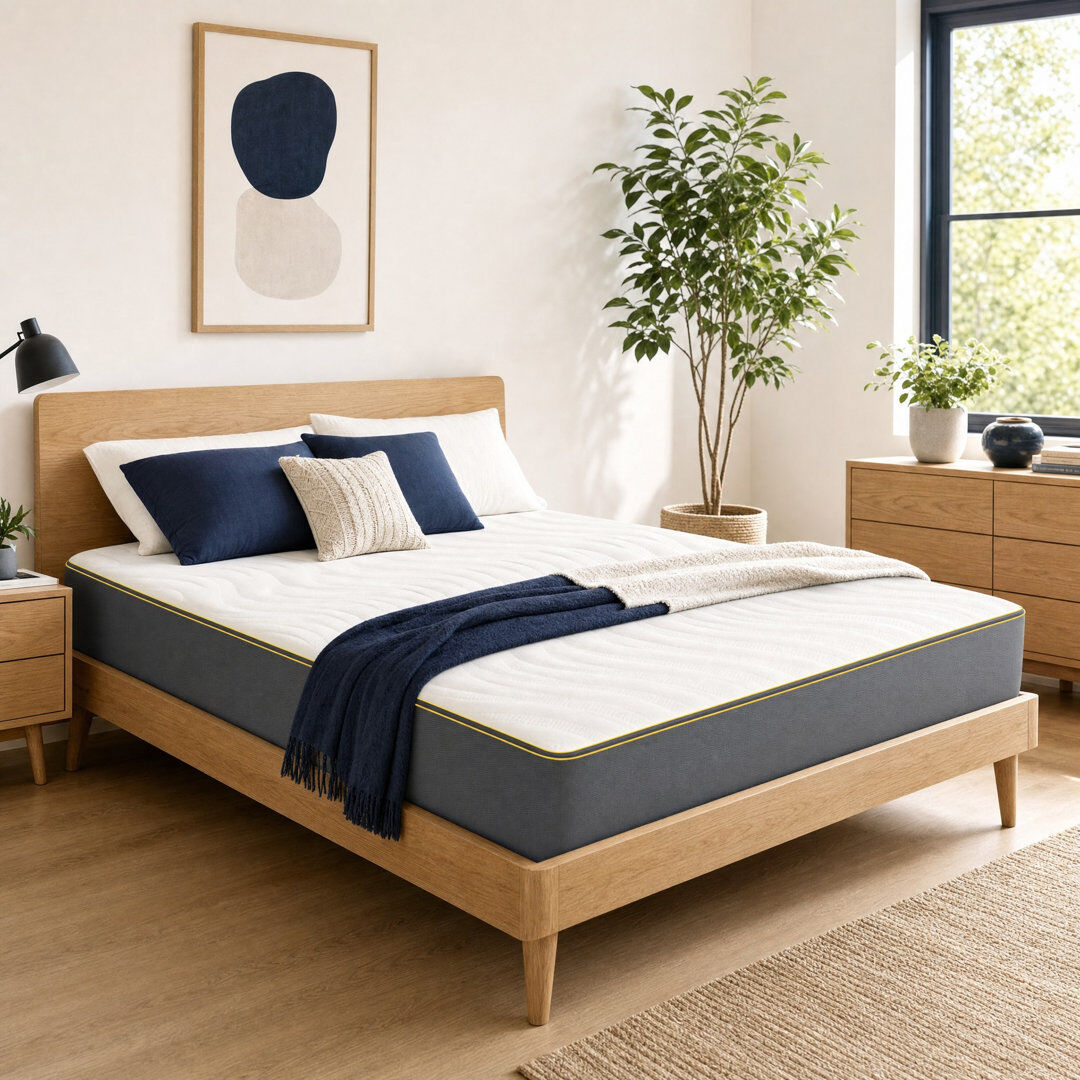 Viscotherapy Ortho Sleep Firm 24cm Memory Foam Mattress Double (4'6)