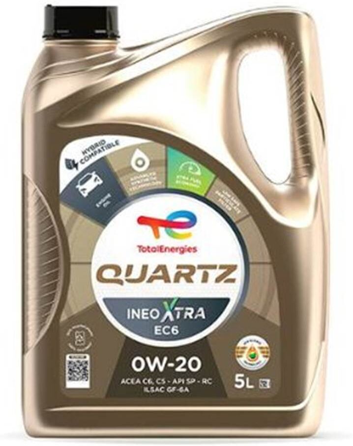 Total 0W20 quartz ineo xtra ec6 5l