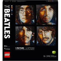 LEGO The Beatles (31198, LEGO Art)