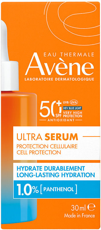 Avène Ultra Sérum hydratation longue durée SPF50+ 30 ml