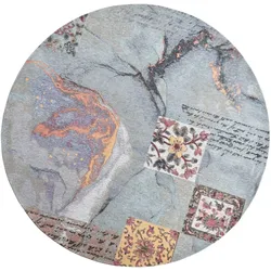 FLACHWEBETEPPICH Cosima 100x100 cm