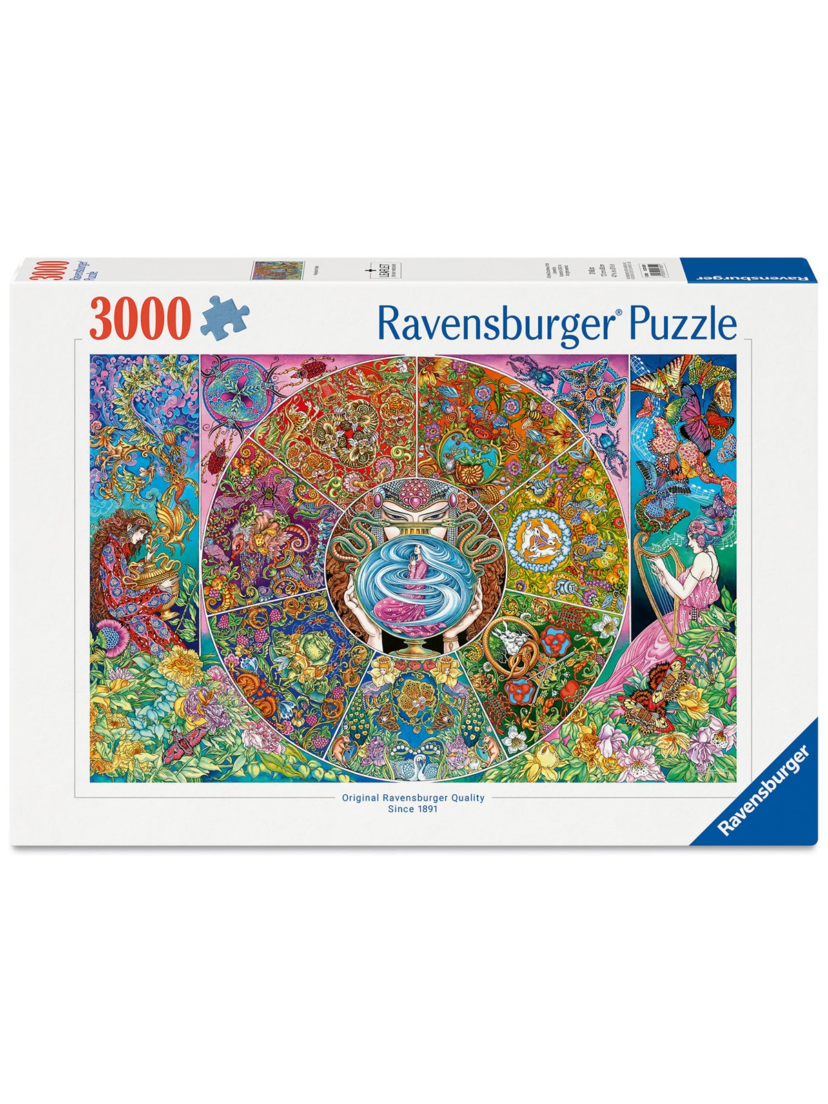 Ravensburger Pandora's Hope 3000-teiliges Puzzle