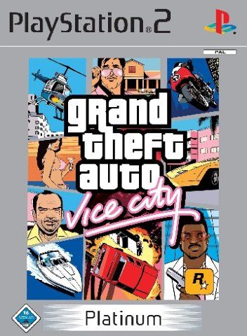 Rockstar Games - Grand Theft Auto: Vice City - Platinum - Preis vom 12.10.2026 11:37:12 h