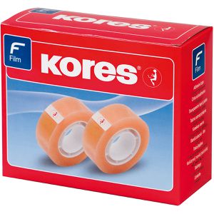 Kores Klebeband K50115, 15mm x 10m, transparent, Kern-Ø 25mm