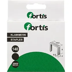 Heftklammer 6mm, 2000 Stück