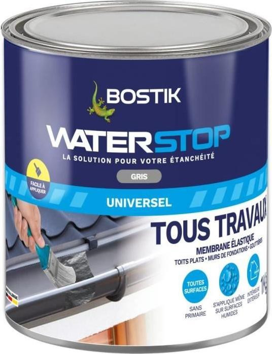 Bostik Afdichtingsband Grijs 1 kg MS-polymeer Technologie voor het repareren van lekkages