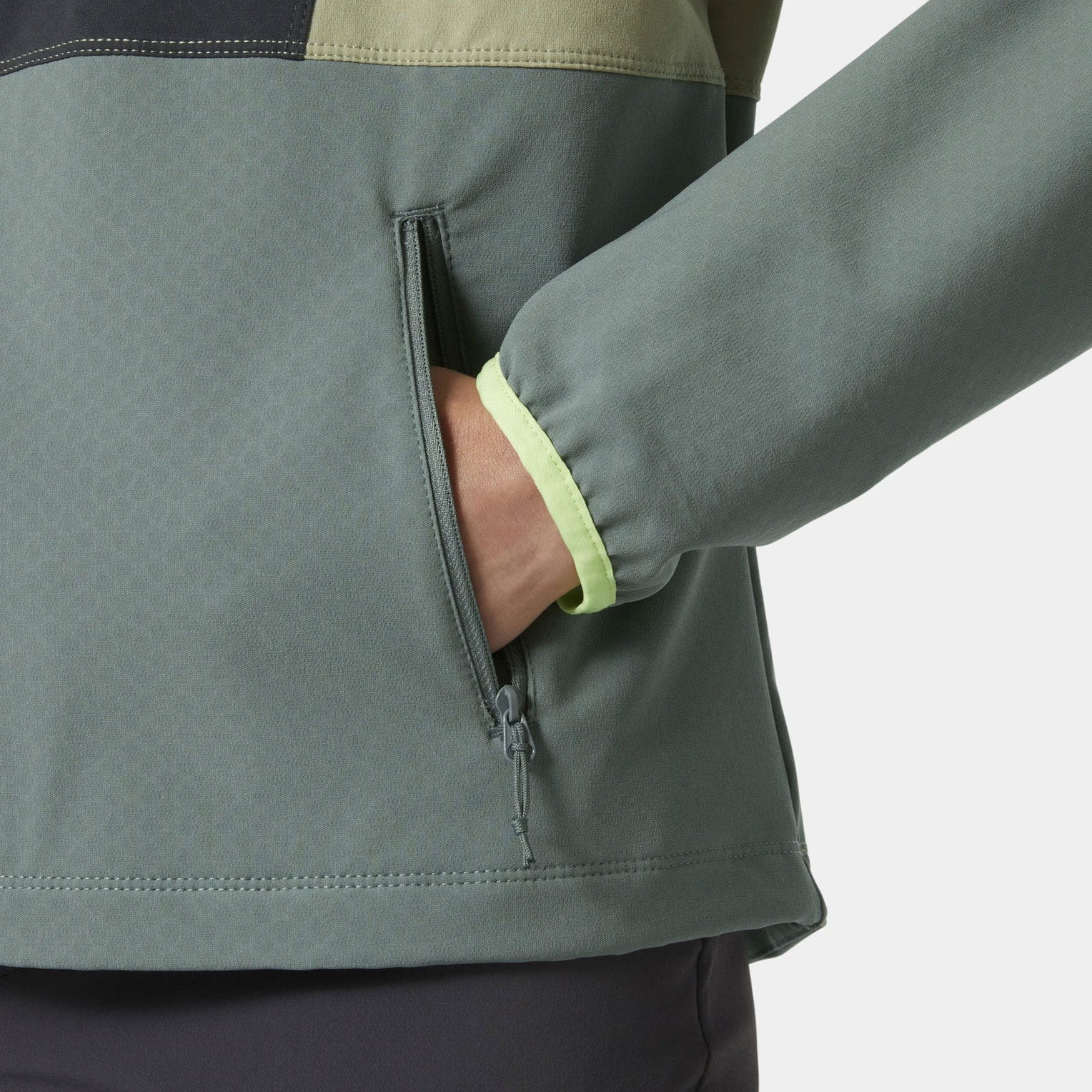 Helly Hansen Women's Cascade Shield Anorak - Green - M