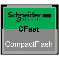 Schneider Electric VW3E70359AA00 Compact Flash-Speicherkarte 512 MB für LMC Pro-Controller, 320 Lizenzpunkte