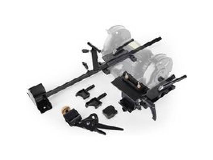 VEVOR Multi-Schleifvorrichtung für 152,4 mm und 203,2 mm Doppelschleifer, Zubehörteile mit Plattform, Gehrungsführung, Werkzeugauflage, Einstellblock, für Meißel und Drechselwerkzeuge