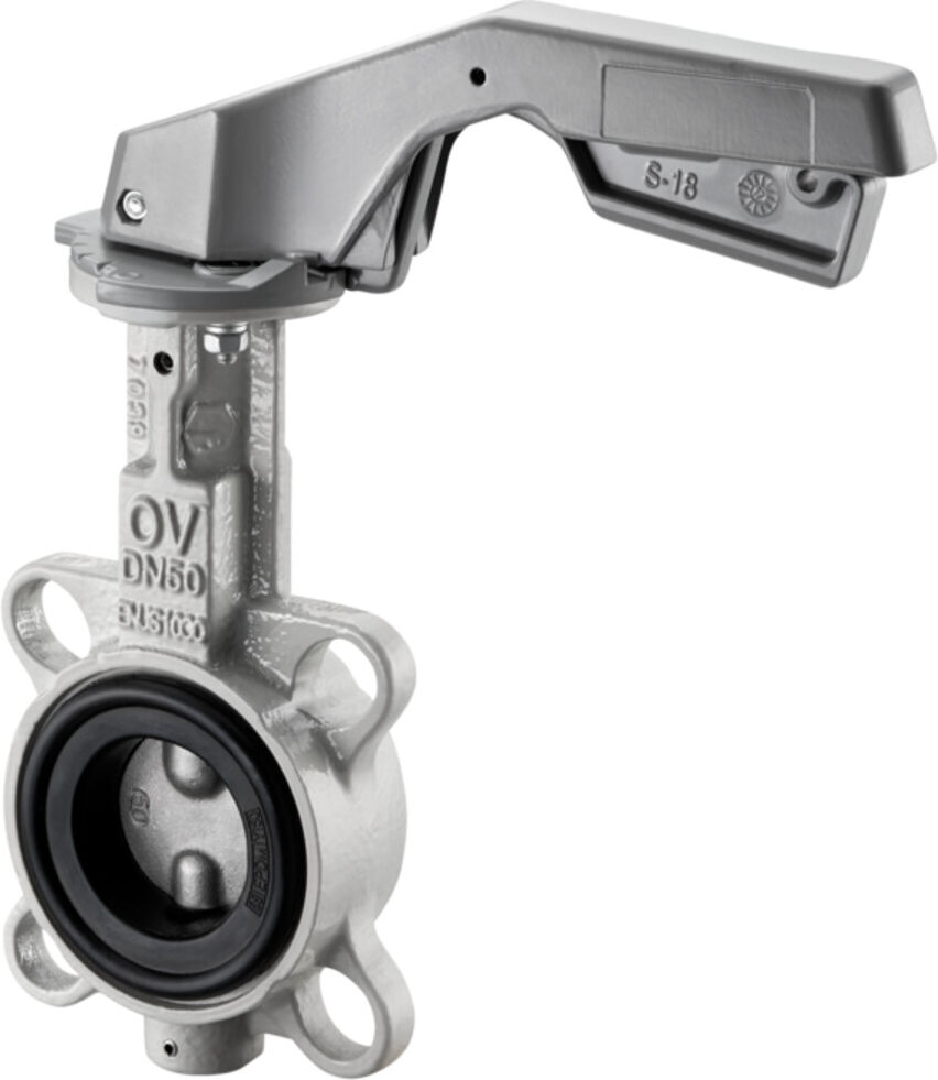 Oventrop Zwischenbauklappe DN 100, PN 16 (1046453)