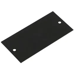 OMNITRONIC Modul 2HE Blindplatte 44x88mm