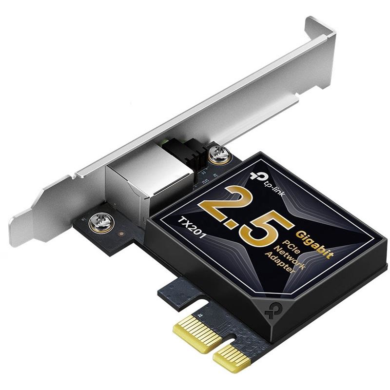 TP-Link TX201 V1 - Netzwerkadapter - PCIe 2.1 x4 - 100M/1G/2.5G Gigabit Ethernet x 1