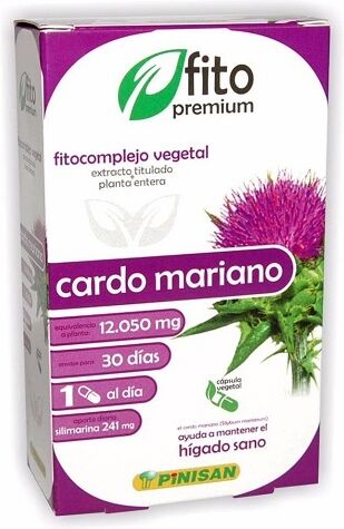 Pinisan Phytopremium Milk Thistle 30 Capsules