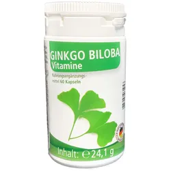 IMOVIT Ginkgo Biloba Kapseln 60 St