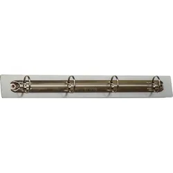TARIFOLD 4-Ringmechanik D.40mm Alu.f.DIN A5/DIN A4/DIN A3 - 181110