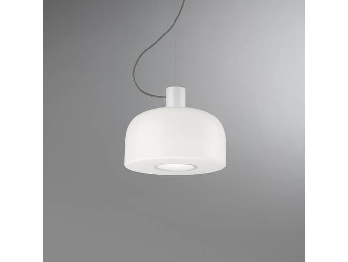 Bellhop Verre S1 Suspension White - Flos Bellhop Glass S1 - Salon / séjour - Design - À ampoule unique