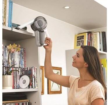 Mini-Aspirador pivot 18V Black & Decker PV1820L