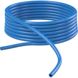 Riegler, Zubehör Druckluftwerkzeug, Kunststoffrohr PA 12 blau Schlauchdurchmesser 28x23 Rollenlänge 50 m