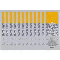 Davines, Haarmaske, Set,, Natural Tech Nourishing Hair Building Pack, Hair Treatment Cream Mask, 12 pcs, 12 ml (12 ml)