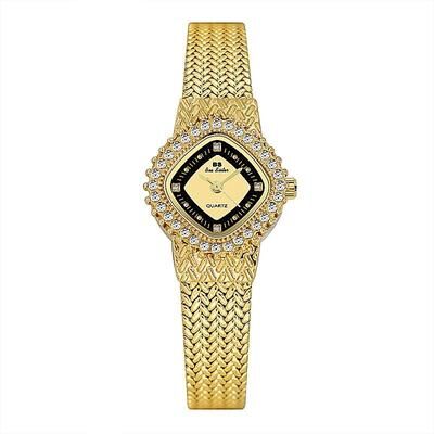 Everyday Crate BS Bee Sister Ladies Quartz Watch Wheat Ear Chain Fashion Womens Watch gold