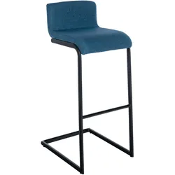 CLP Barhocker Newport Stoff B   Farbe: blau, Material: Stoff