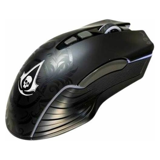 Lexip Black Flag Resynced Tatoo Wireless Mouse (Kabellos) (UBXLXMS0004)