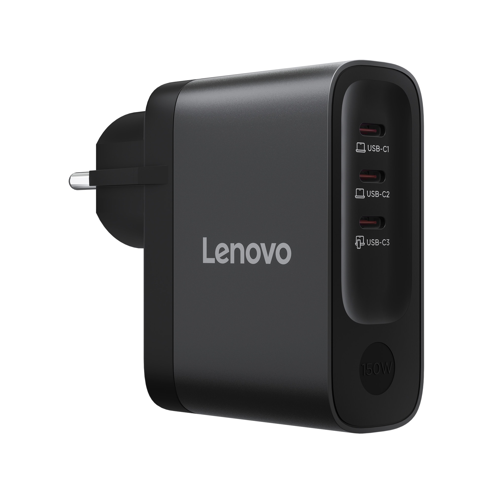 Lenovo Multi-port USB-C 150W Laptop GaN Charger - EU
