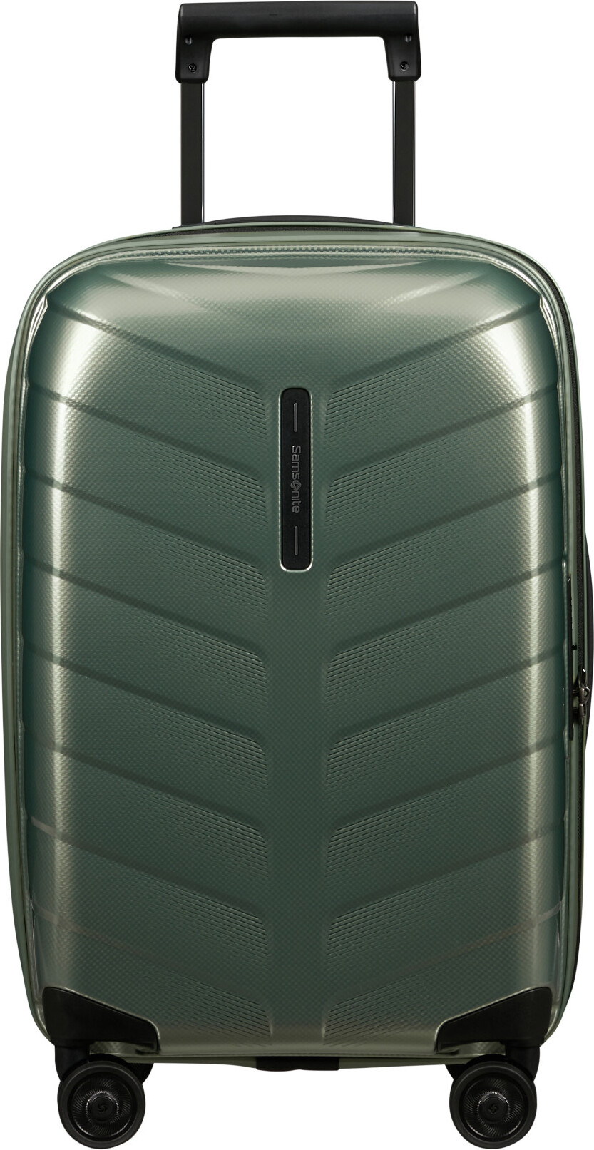 Samsonite Attrix Spinner 55/23 Kabinengepäck (erweiterbar) - Basil Green