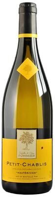 """Denis Pommier""" """Denis Pommier Hauterivien Petit Chablis 2023 White Wine - France"""