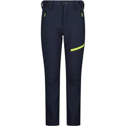 CMP Campagnolo, Unisex, Outdoorhose, Boys Softshell (116), Blau